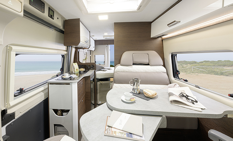 Davis 540 Perfekter Campingbus Auf Weniger Als 5 5 M
