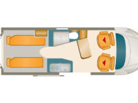 Dexter 570 4x4 Grundriss