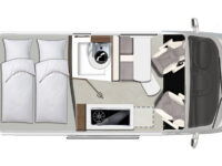 Davis 540 Grundriss
