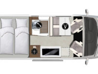 Davis 592 Grundriss