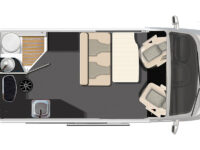 Dexter 550 Grundriss - Tag