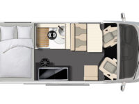 Dexter 555 Grundriss - Tag