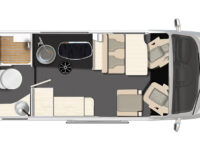 Dexter 595 Grundriss - Tag