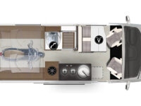 Karmann-Mobil Davis 630 Grundriss