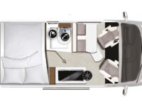 Karmann-Mobil Davis 540 Lifestyle Grundriss
