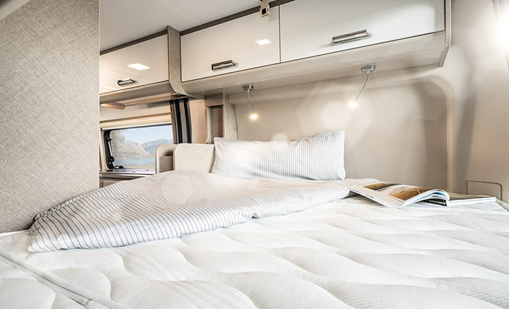 Davis 540 Trendstyle The Perfect, Campervan Bed Frame Plans Pdf