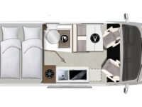 Karmann-Mobil Davis 590 Lifestyle Grundriss