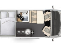 Karmann-Mobil Dexter 540 Grundriss