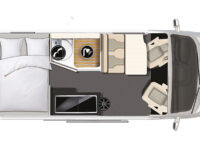 Karmann-Mobil Dexter 560 4x4 Grundriss