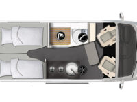Karmann-Mobil Dexter 570 4x4 Grundriss