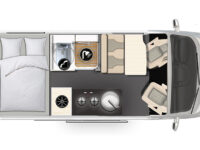 Karmann-Mobil Dexter 580 Grundriss