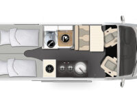 Karmann-Mobil Dexter 625 Grundriss