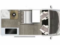 Karmann-Mobil Duncan 535 Grundriss
