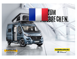 Catalogue Karmann-Mobil Saison 2023 France