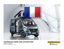 Tarifs Karmann-Mobil Saison 2023 France