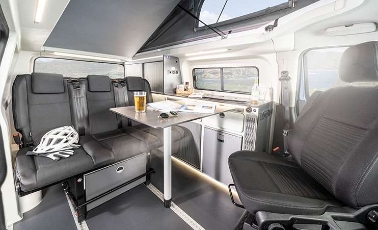 Karmann-Mobil Duncan 495 Dinette