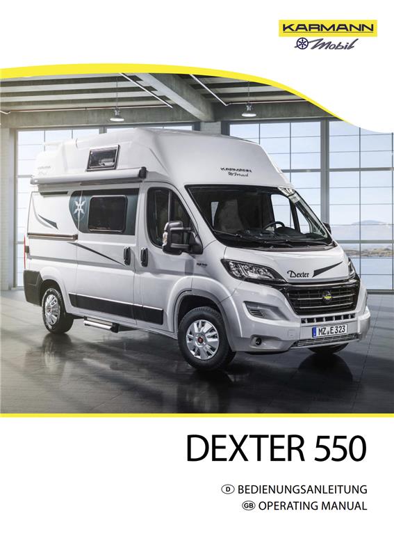 Bedienungsanleitung Dexter 550 DE EN 2023