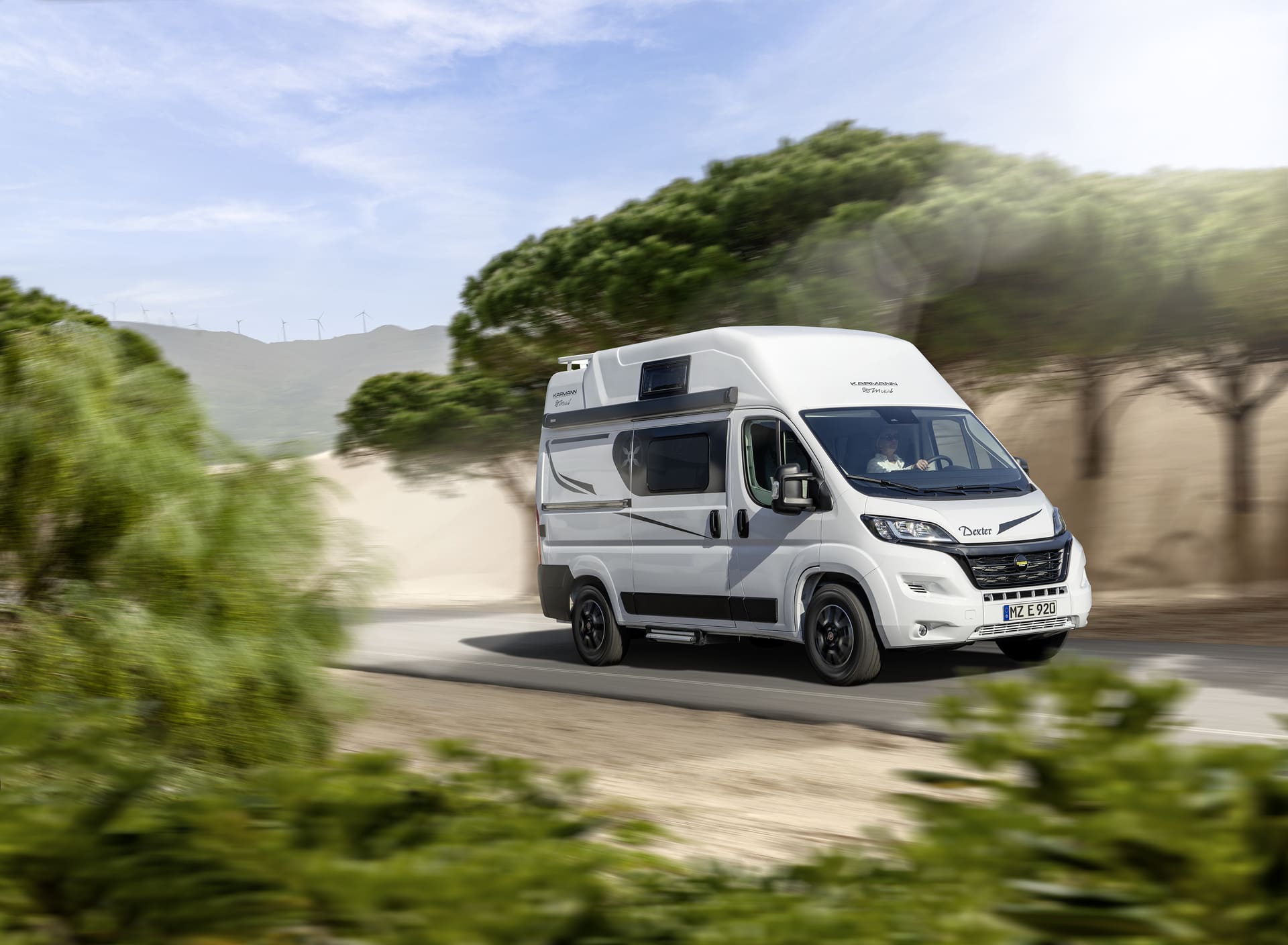 Fiat Ducato KARMANN DEXTER 581 140CV Lanzarote Grey