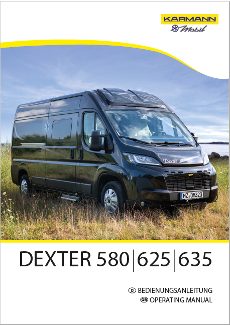 Bedienungsanleitung Dexter 580/625/635 DE EN