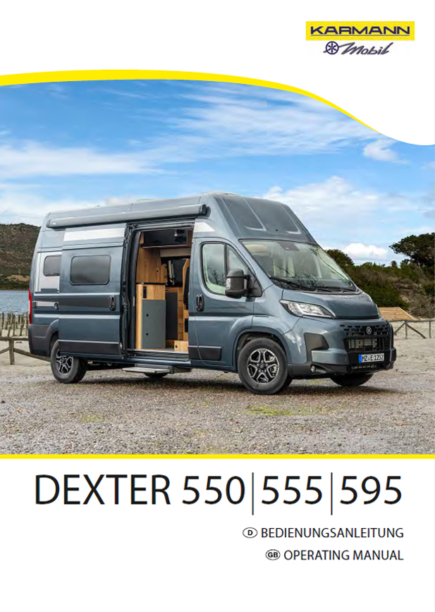Bedienungsanleitung Dexter 550/555/595 DE EN 2027